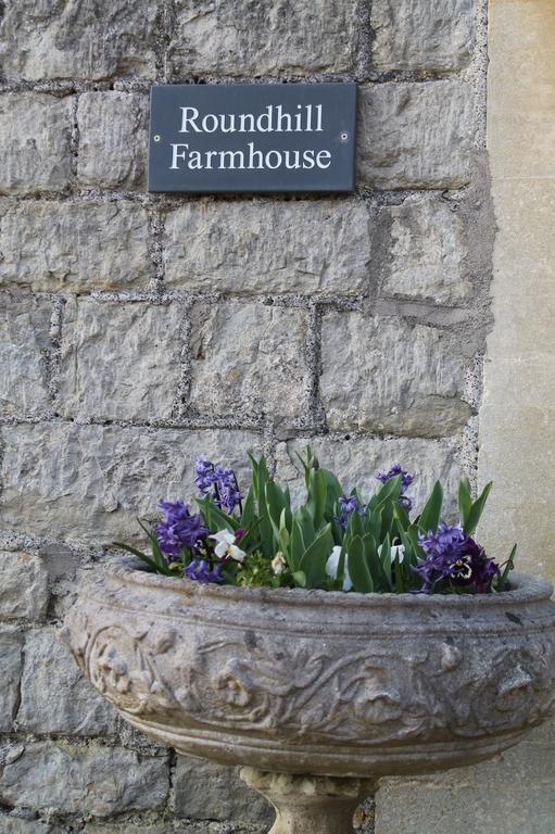 Bed and Breakfast Roundhill Farmhouse Bath Exterior foto